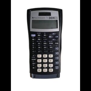 Texas Instruments TI-30XIIS Scientific Calculator - Two-Line Display - Black